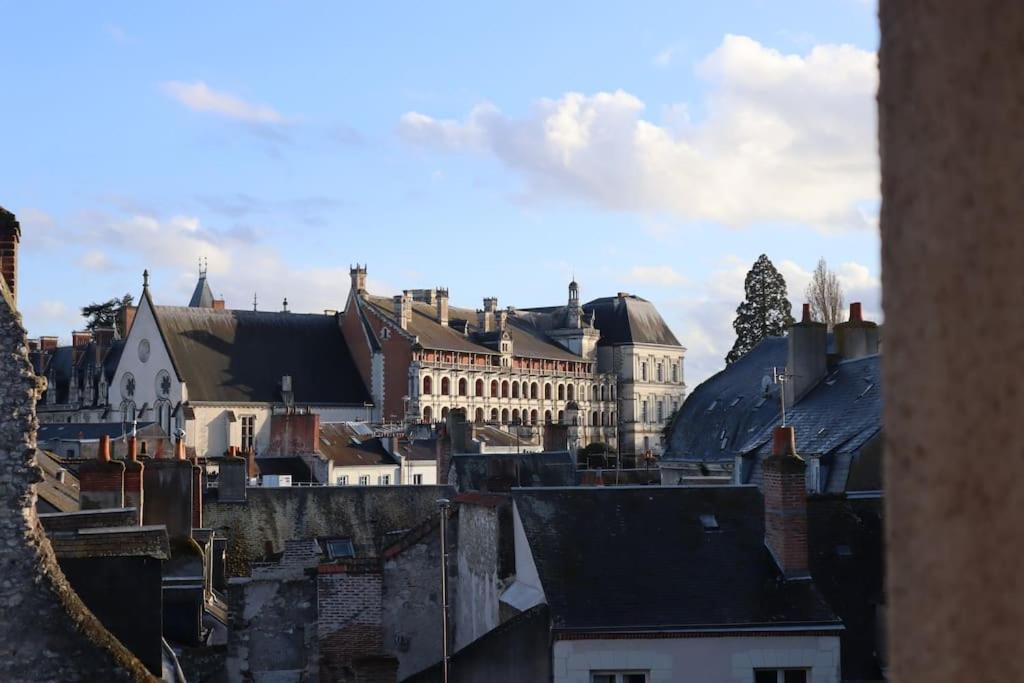 Appart'Hotel Blois Vue Chateau 외부 사진