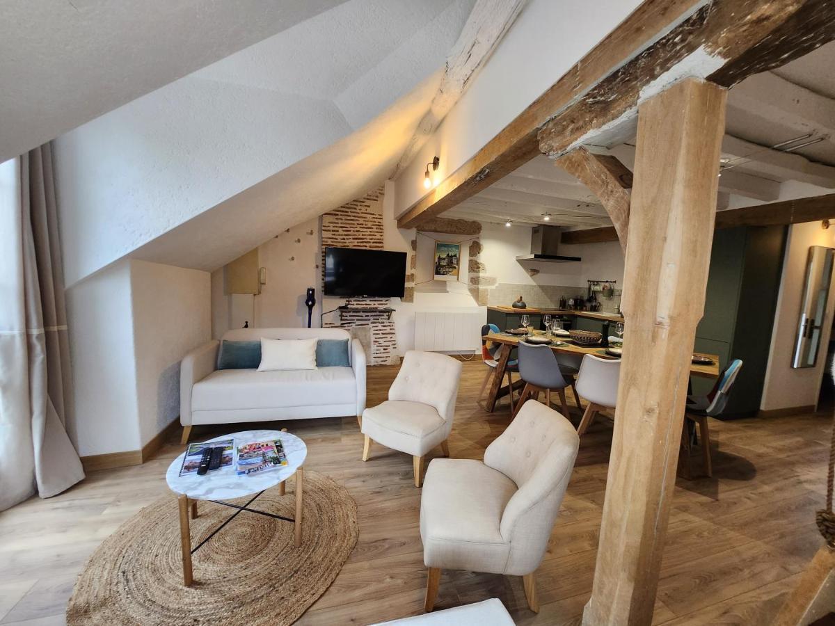Appart'Hotel Blois Vue Chateau 외부 사진