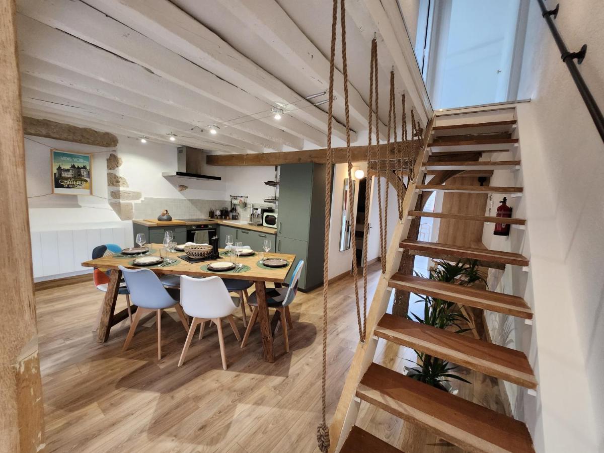 Appart'Hotel Blois Vue Chateau 외부 사진